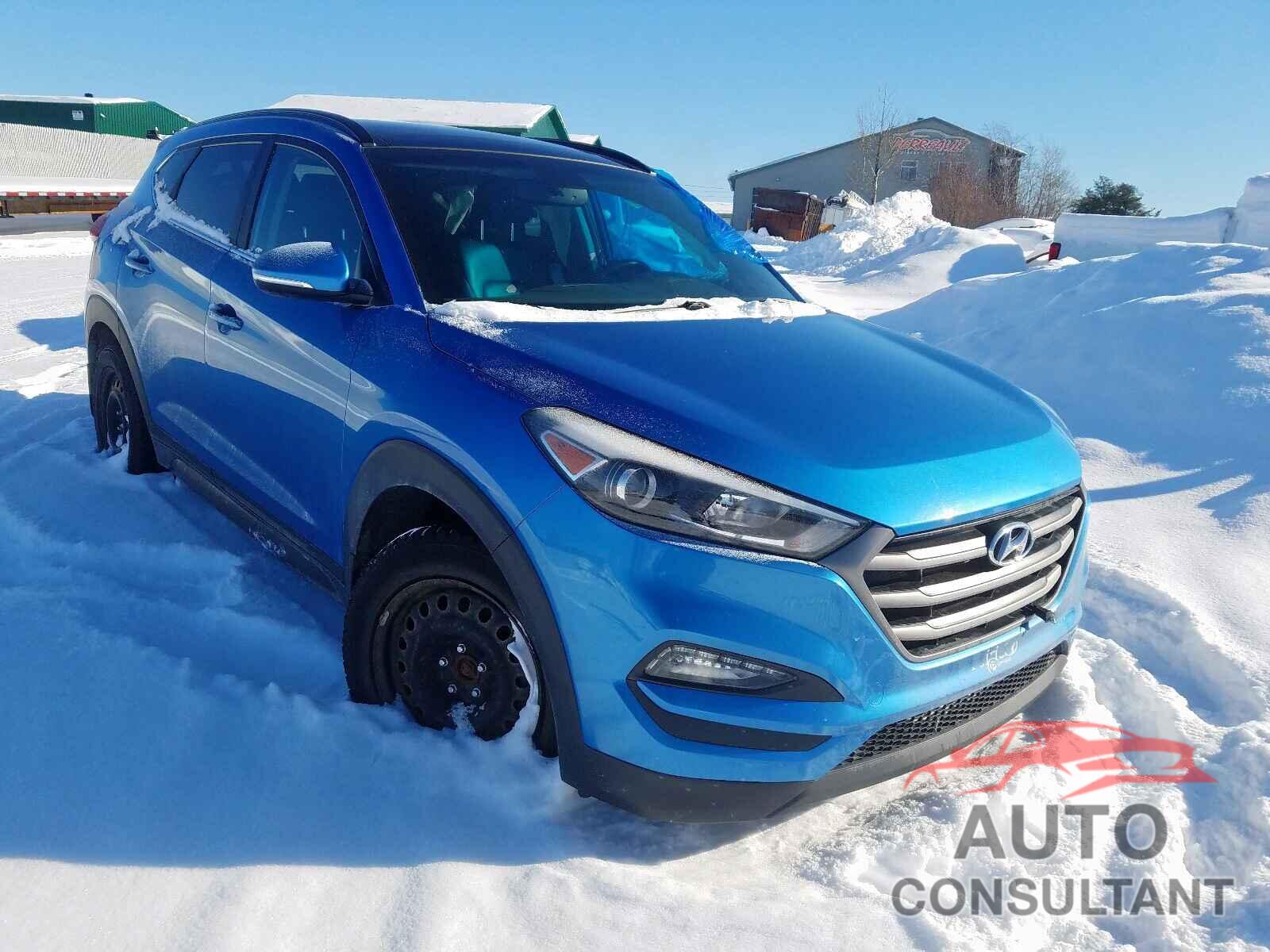 HYUNDAI TUCSON 2016 - KM8J3CA47GU164472