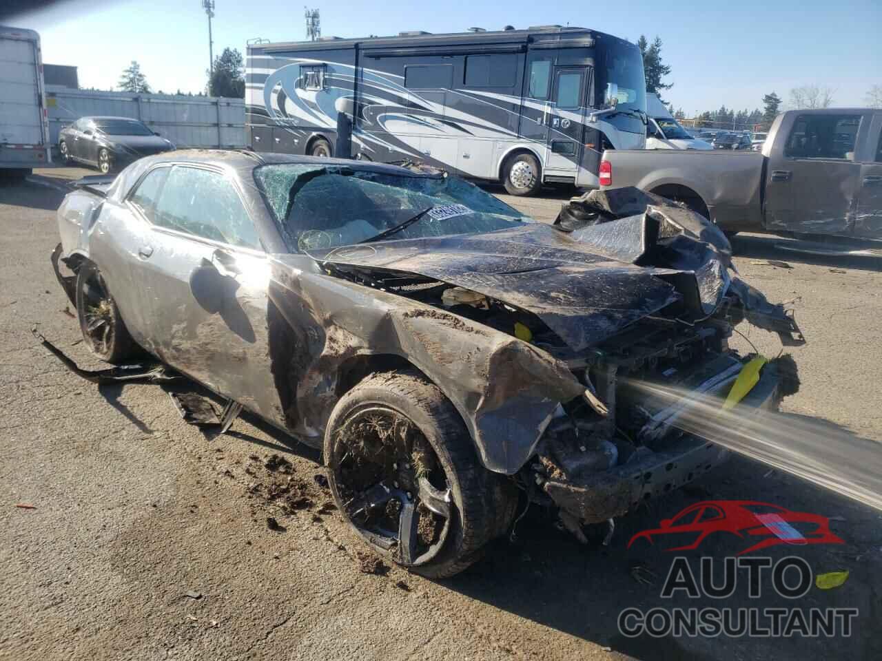DODGE CHALLENGER 2017 - 2C3CDZC9XHH664222