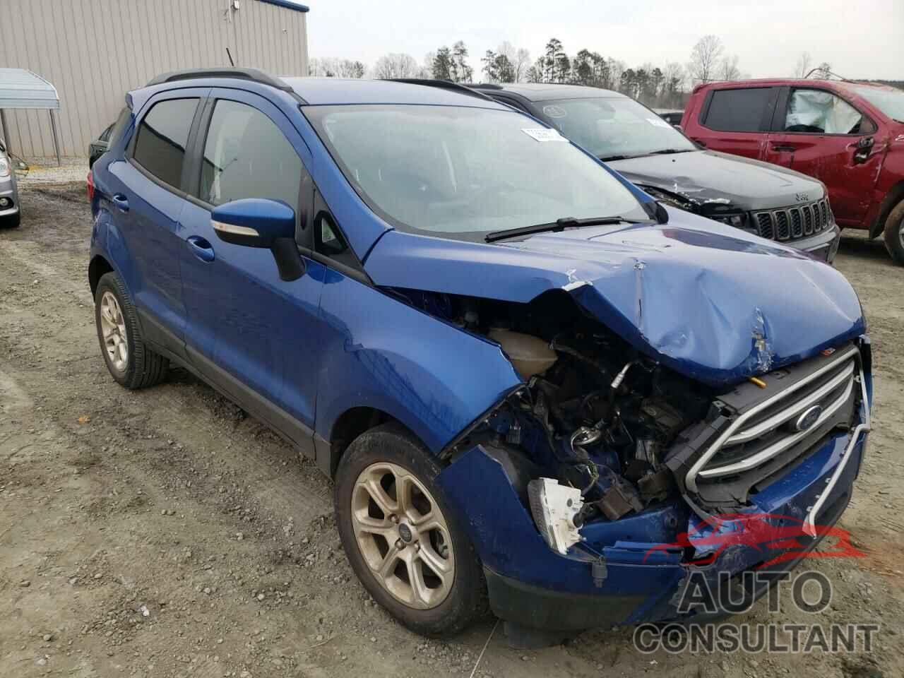 FORD ALL OTHER 2019 - MAJ3S2GE2KC287272