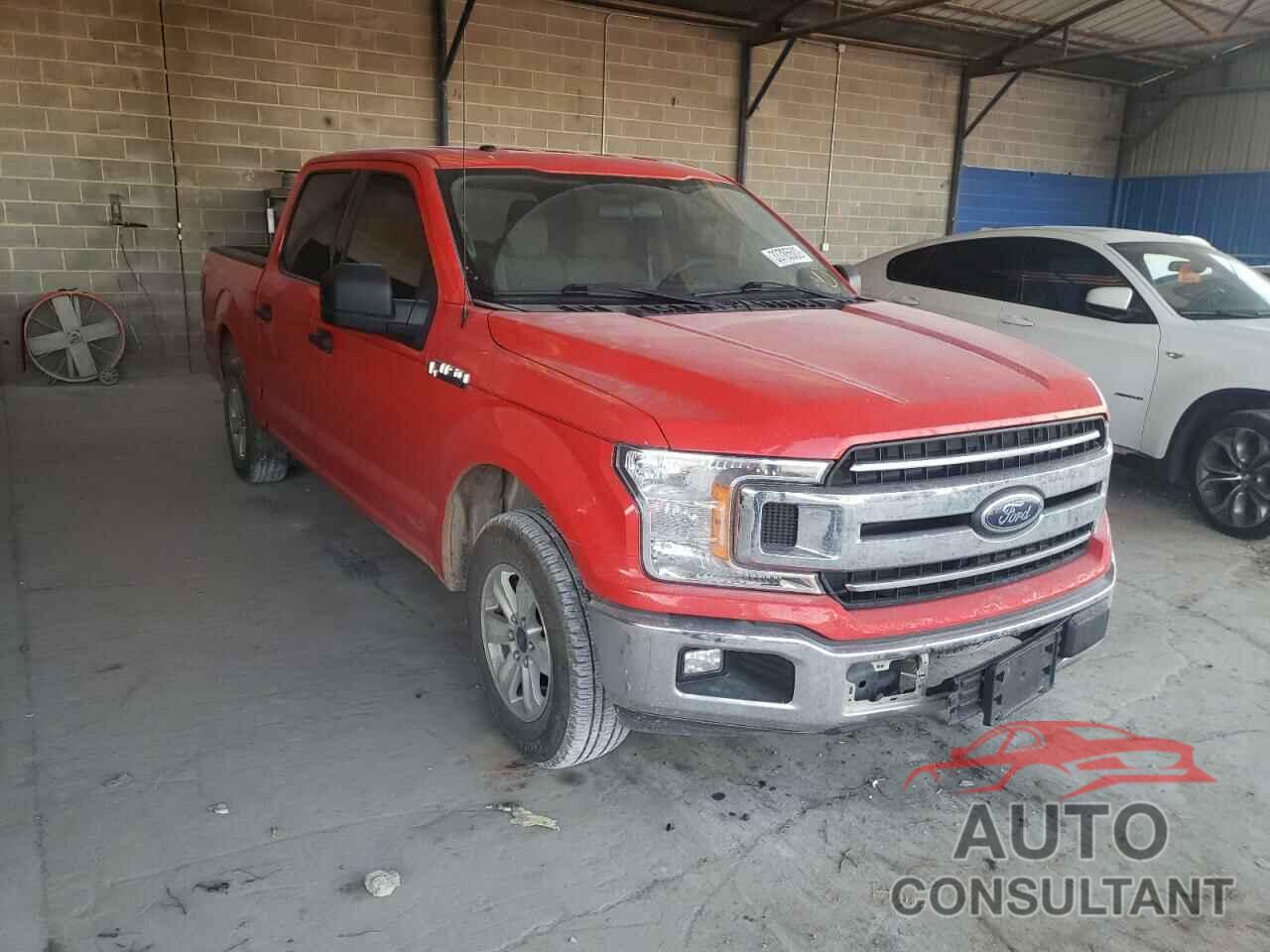 FORD F-150 2018 - 1FTEW1C58JKC86834