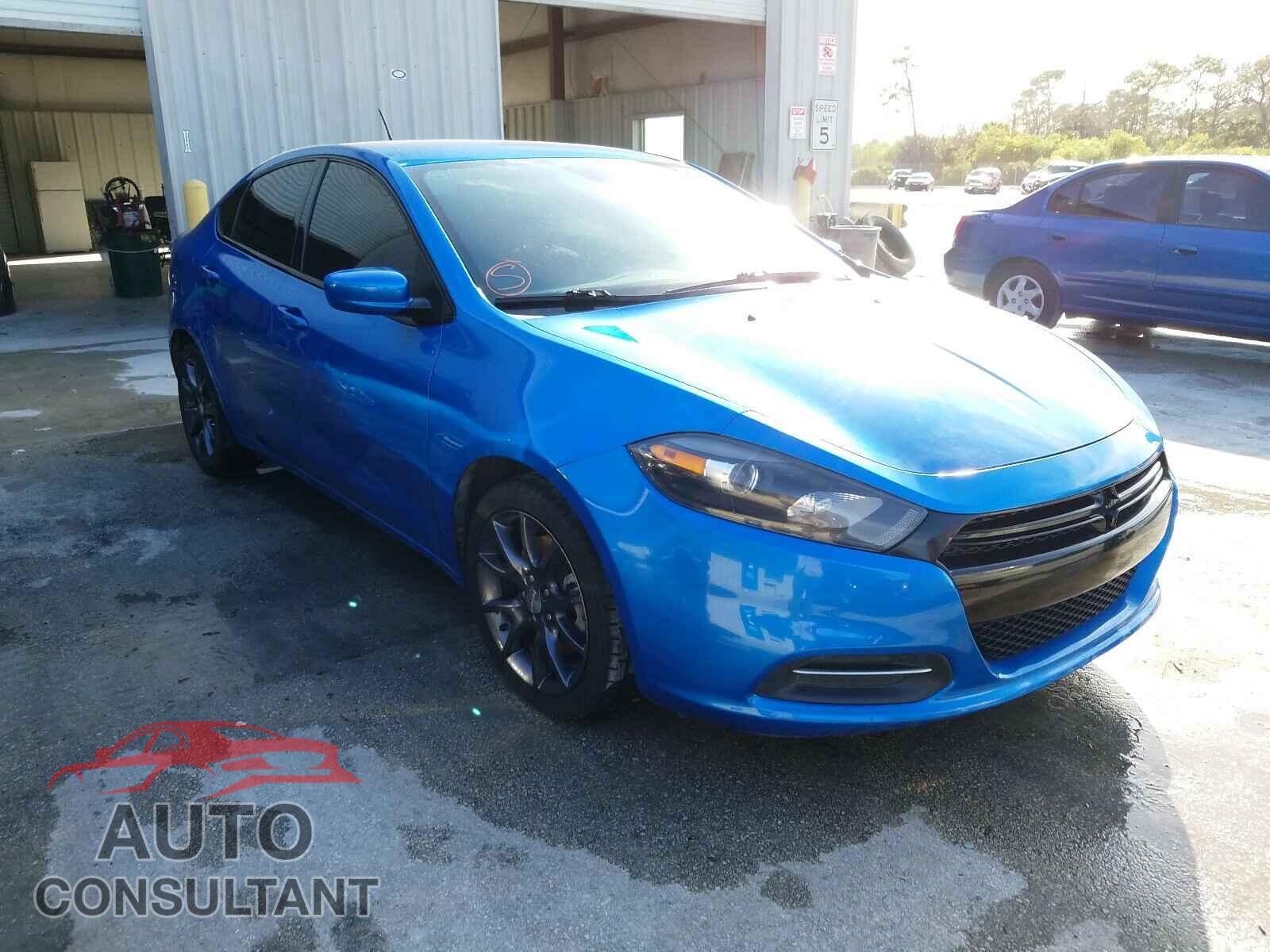 DODGE DART 2016 - 1C3CDFAA4GD564382