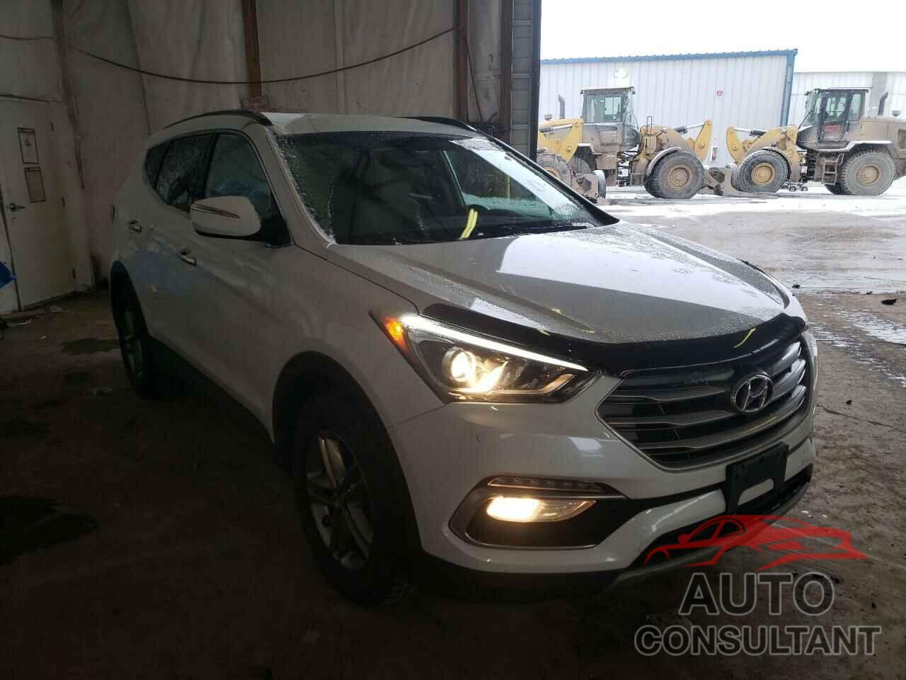 HYUNDAI SANTA FE 2017 - 5NMZUDLB0HH032328