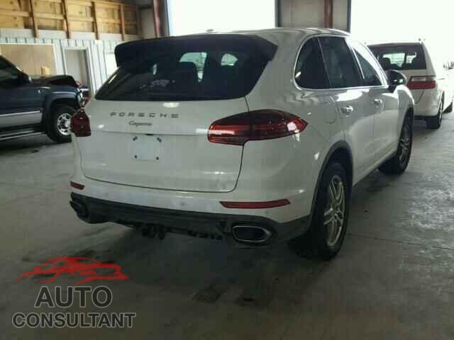 PORSCHE CAYENNE 2015 - WP1AF2A20FLA40843