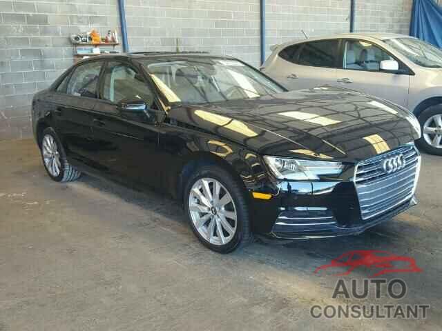 AUDI A4 2017 - WAUGNAF49HN007234