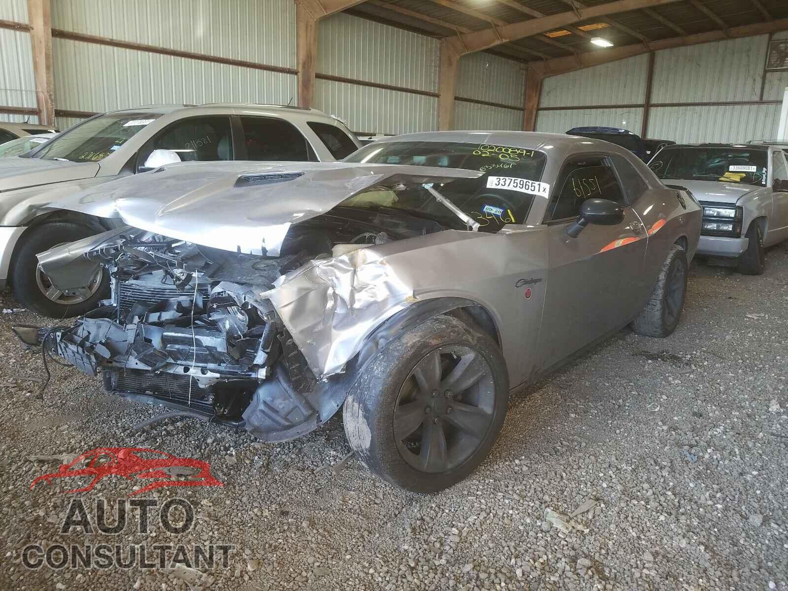 DODGE CHALLENGER 2017 - 2C3CDZAG3HH633461