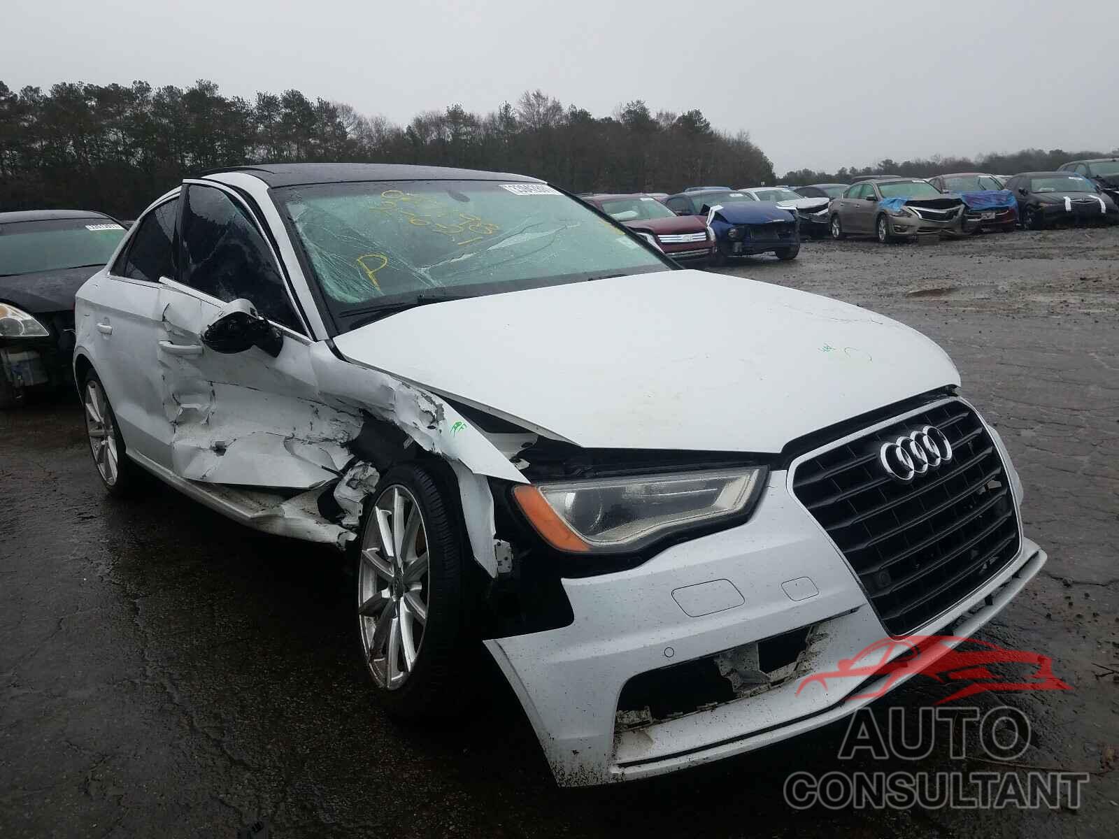 AUDI A3 2016 - WAUE8GFF9G1027198