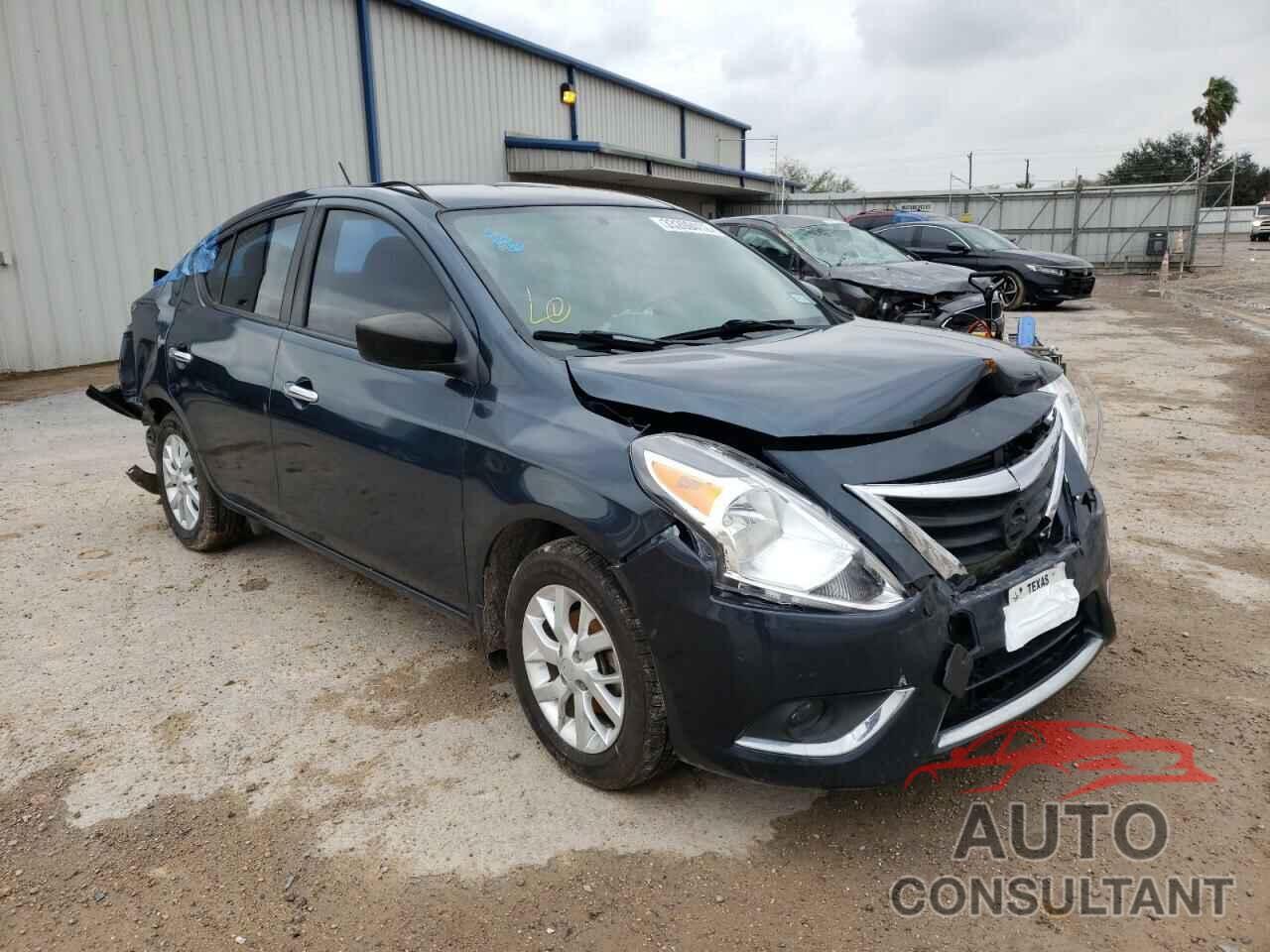 NISSAN VERSA 2017 - 3N1CN7AP8HL893796