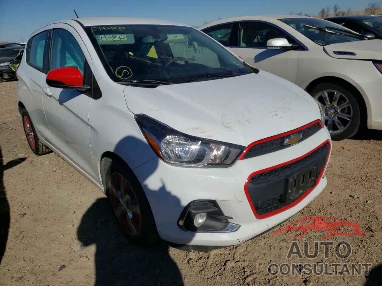 CHEVROLET SPARK 2016 - KL8CD6SA7GC633610