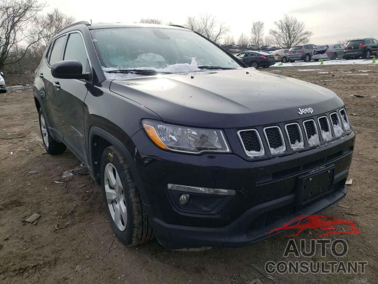 JEEP COMPASS 2018 - 3C4NJDBB7JT262417