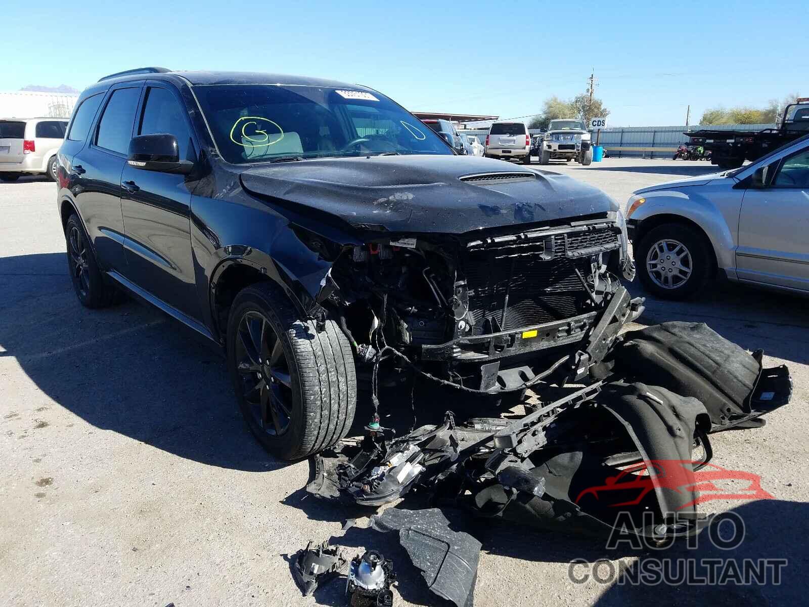 DODGE DURANGO 2018 - 1C4RDHDG5JC222082