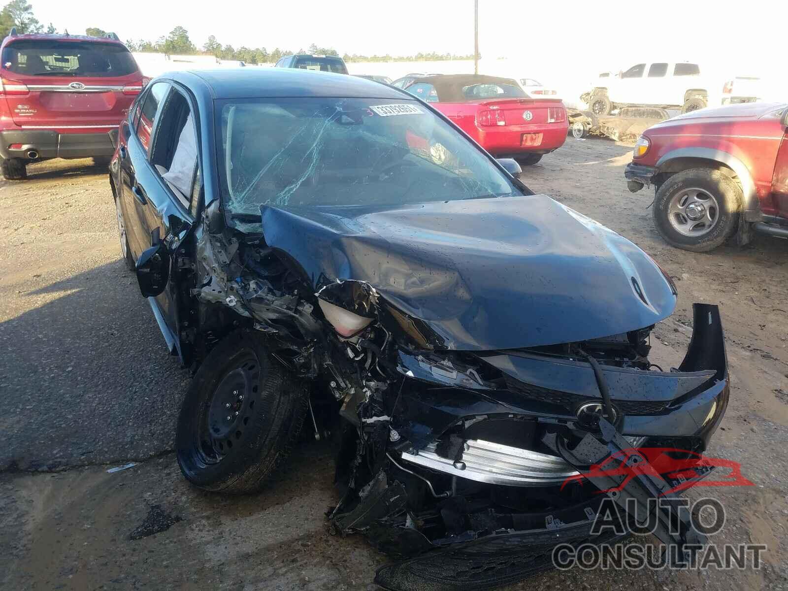 TOYOTA COROLLA 2020 - 5YFBURHE9HP707102