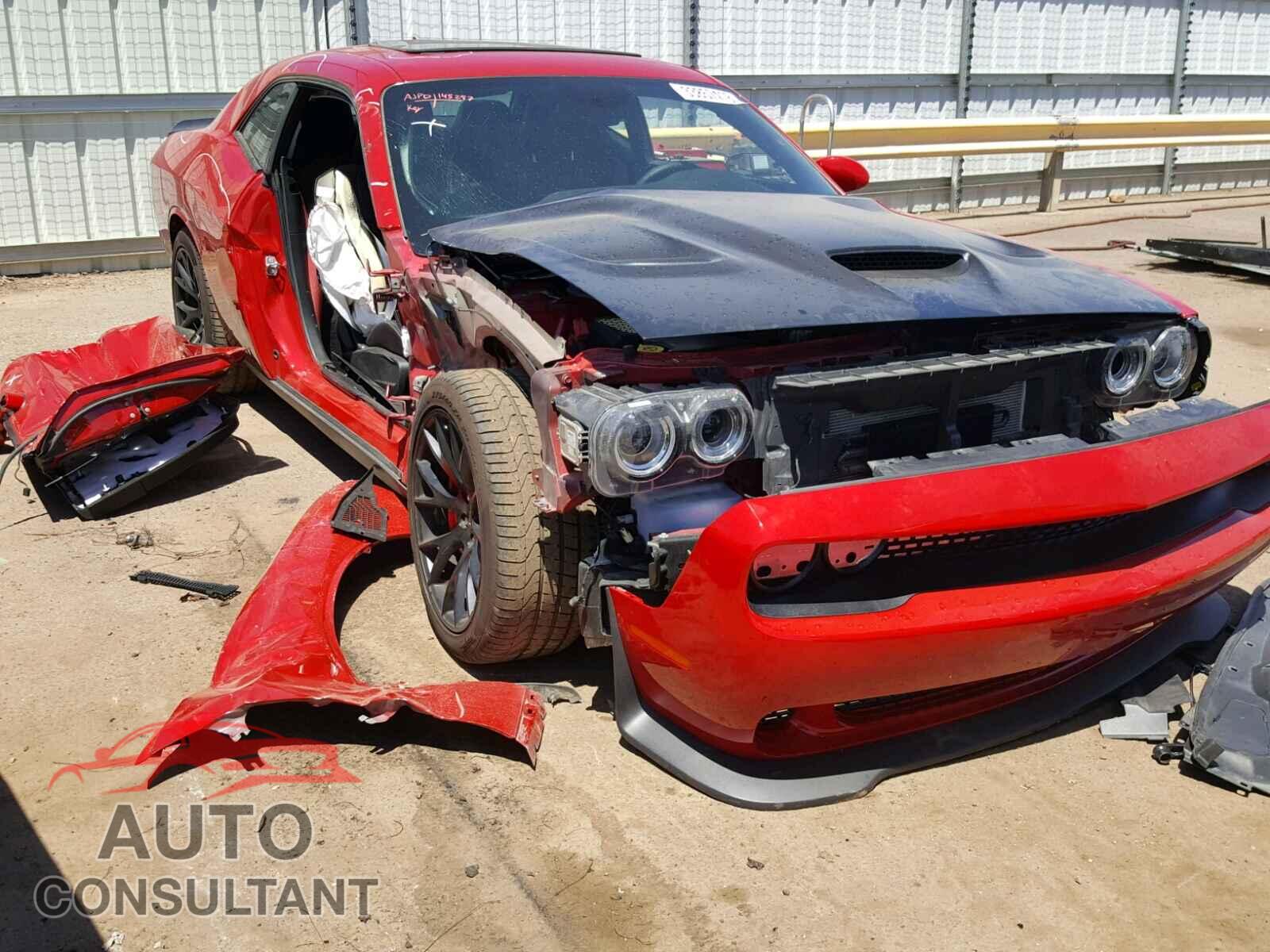 DODGE CHALLENGER 2016 - 2C3CDZC91GH145297