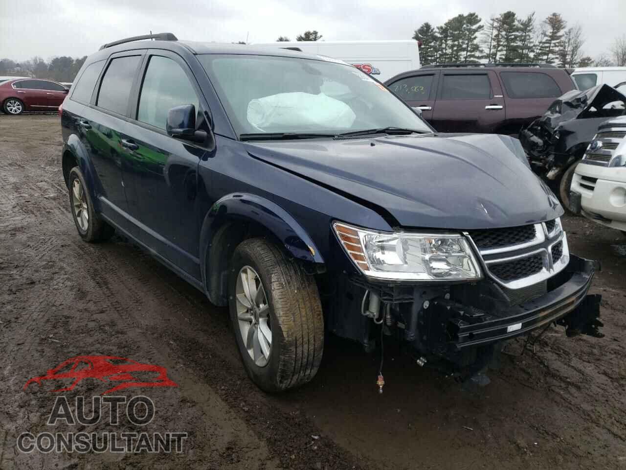 DODGE JOURNEY 2019 - 3C4PDCBB6KT862616