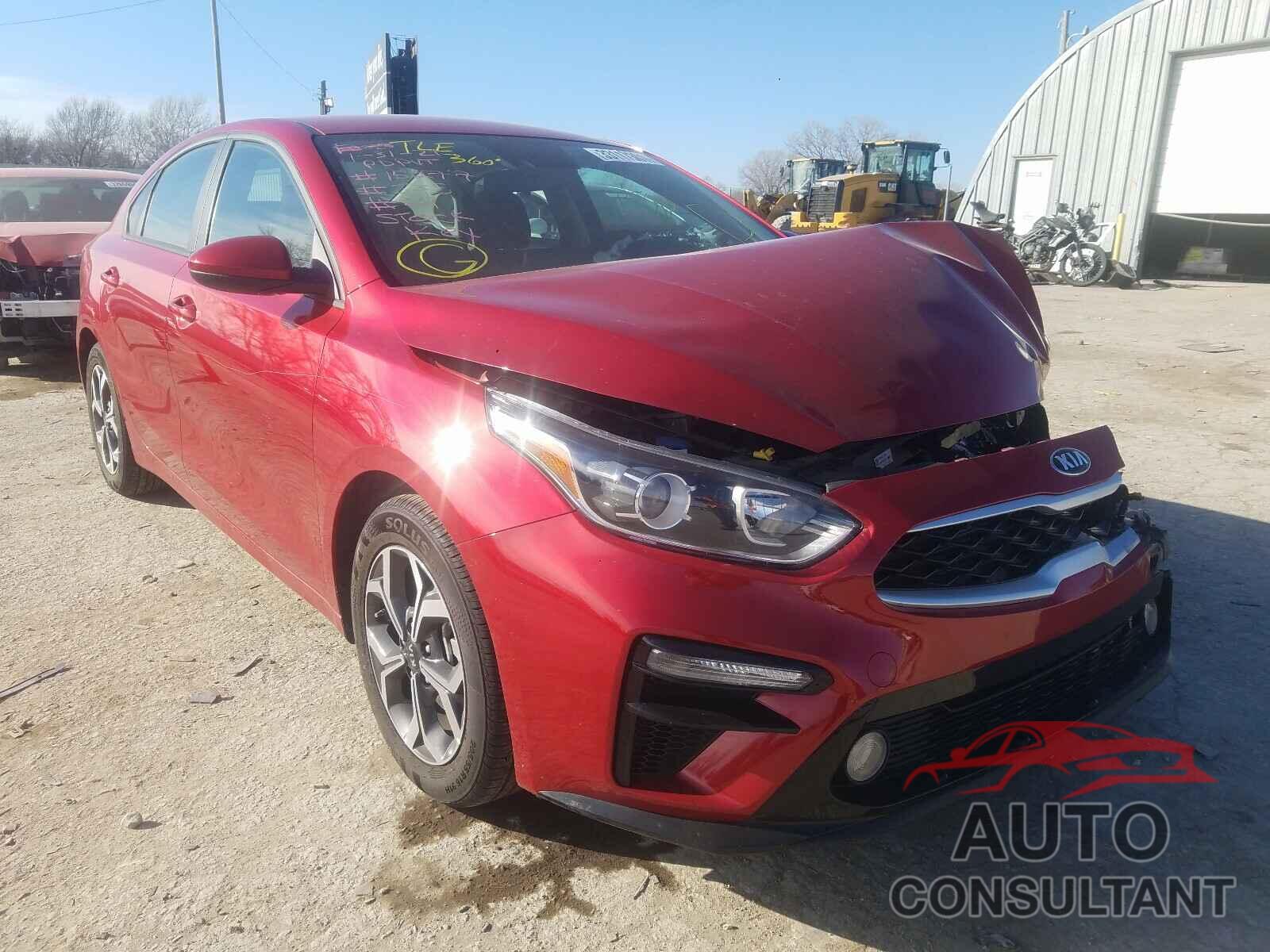 KIA FORTE 2020 - 3KPF24AD5LE175420