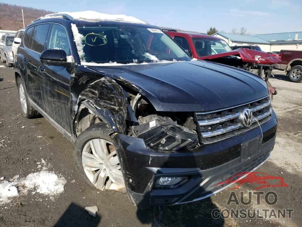 VOLKSWAGEN ATLAS 2018 - 1V2NR2CA5JC504635