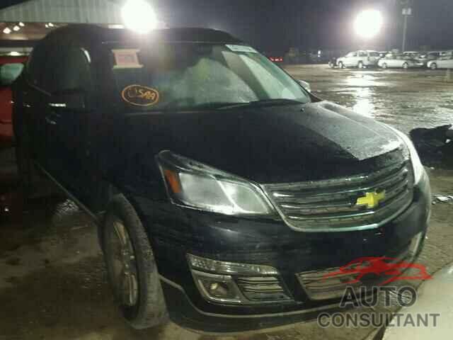 CHEVROLET TRAVERSE 2015 - 1GNKRHKD3FJ272372