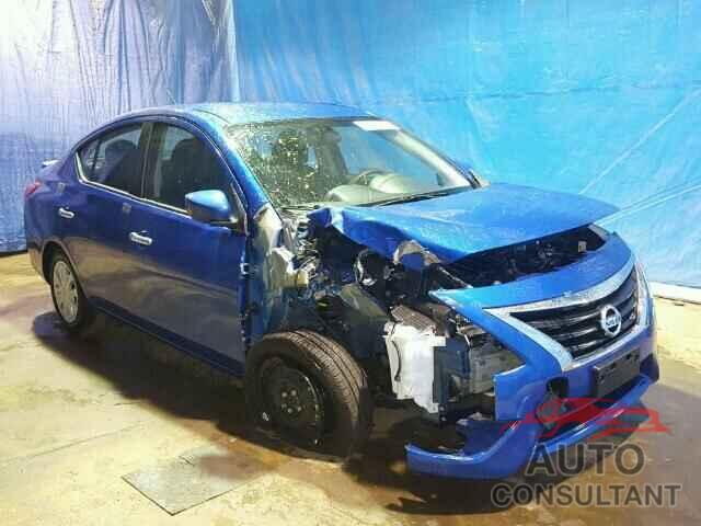 NISSAN VERSA 2017 - 3N1CN7AP9HL850388