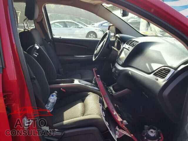 DODGE JOURNEY 2015 - 3C4PDCBG8FT556423