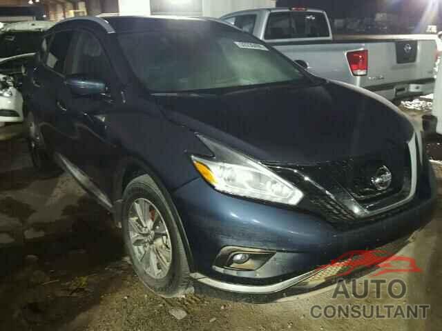 NISSAN MURANO 2016 - 5N1AZ2MG8GN106458