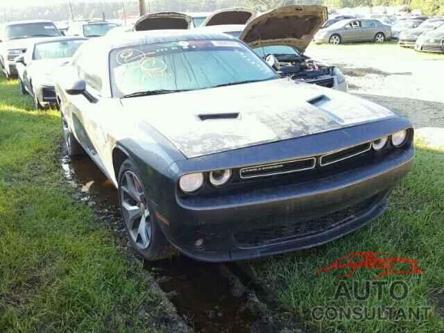 DODGE CHALLENGER 2016 - 2C3CDZAG6GH236762