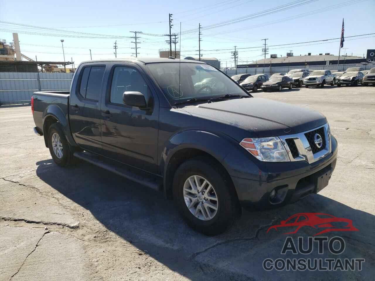 NISSAN FRONTIER 2018 - 1N6AD0ER4JN713081