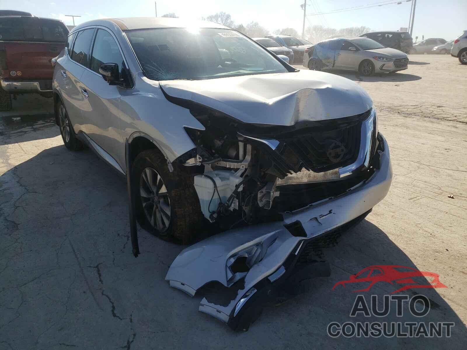 NISSAN MURANO 2016 - 5N1AZ2MH0GN163214