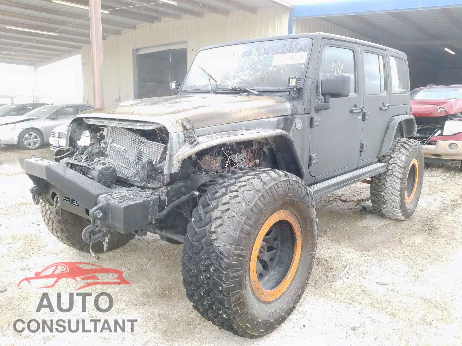 JEEP WRANGLER 2017 - 1C4HJWDG3HL719036