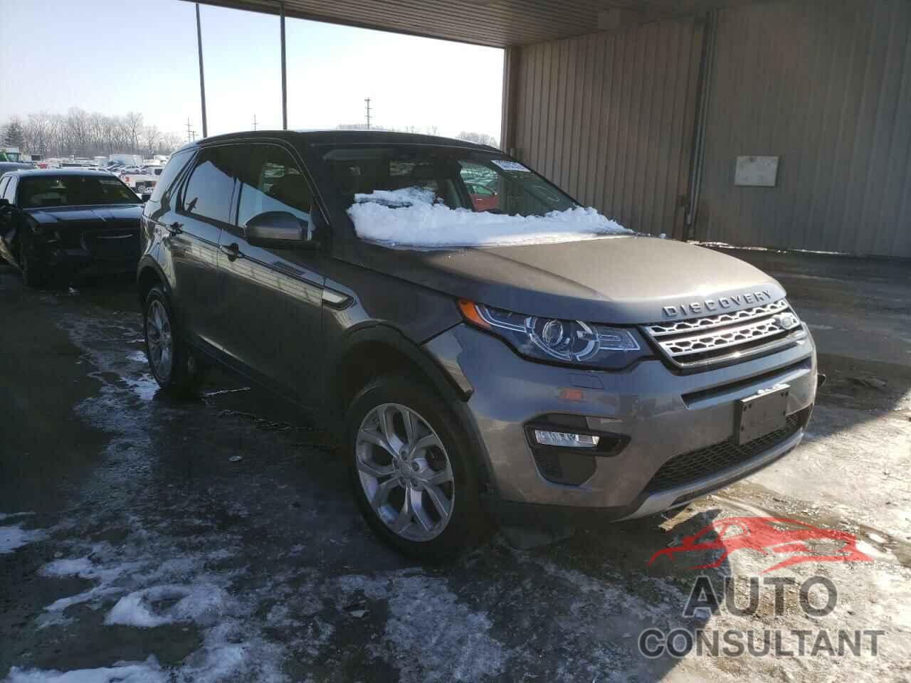 LAND ROVER DISCOVERY 2016 - SALCR2BG6GH590749