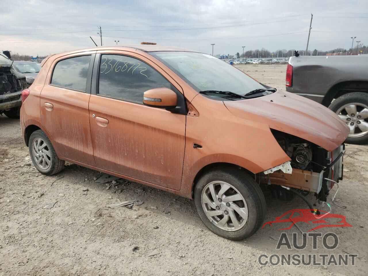 MITSUBISHI MIRAGE 2019 - ML32A4HJ8KH000510