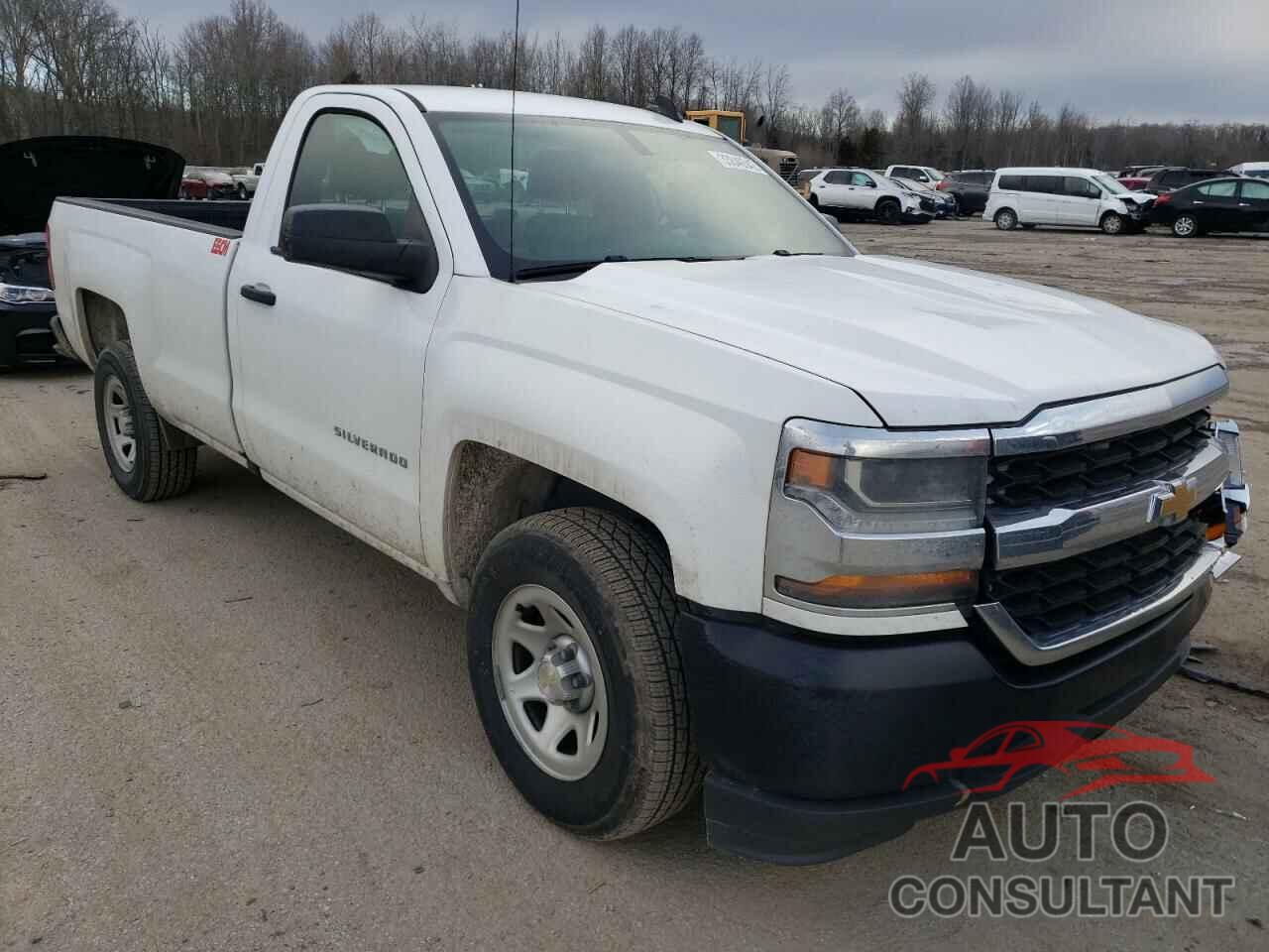 CHEVROLET SILVERADO 2017 - 1GCNCNEH7HZ112679