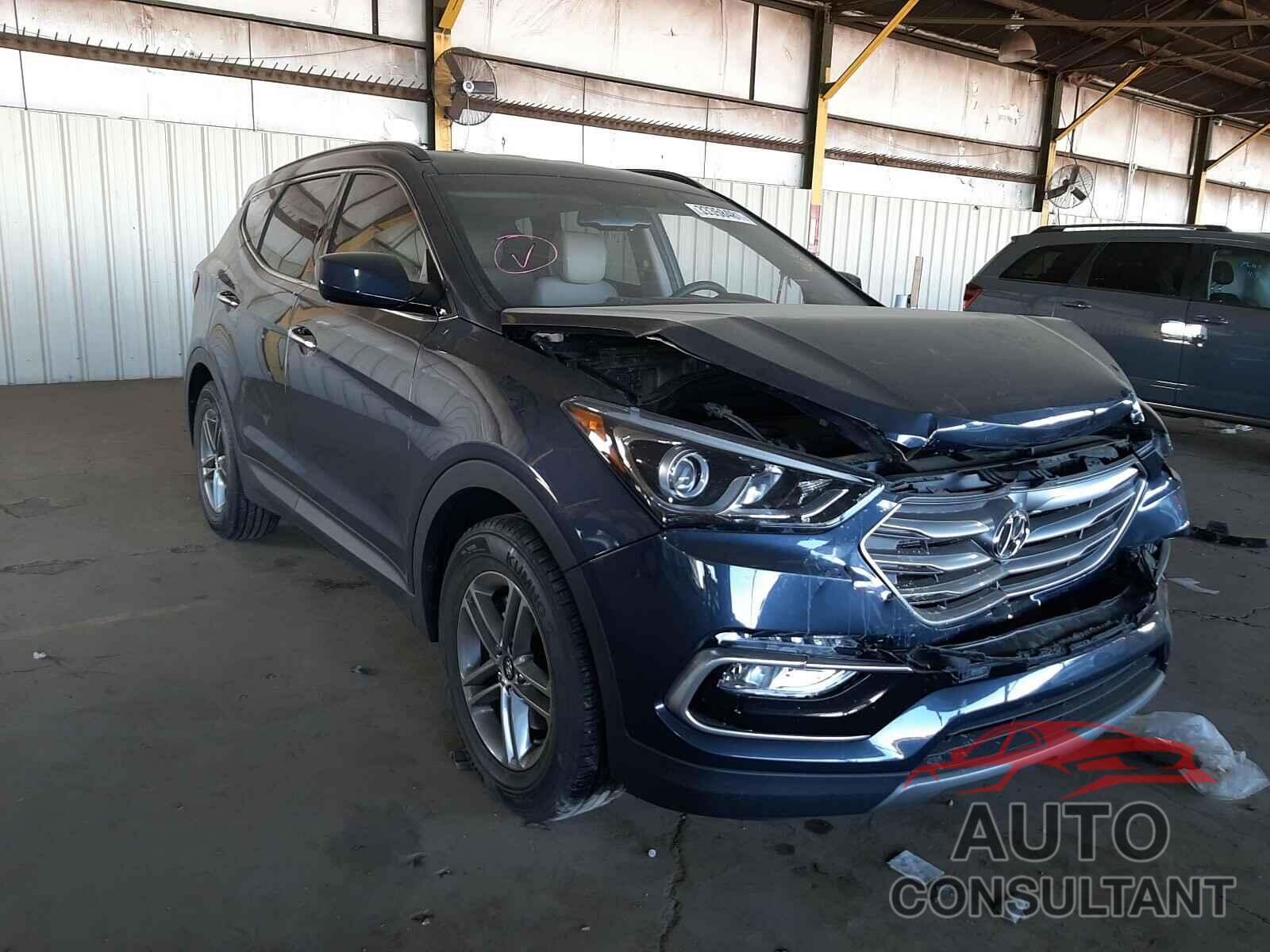 HYUNDAI SANTA FE 2017 - 5NMZU3LBXHH026708
