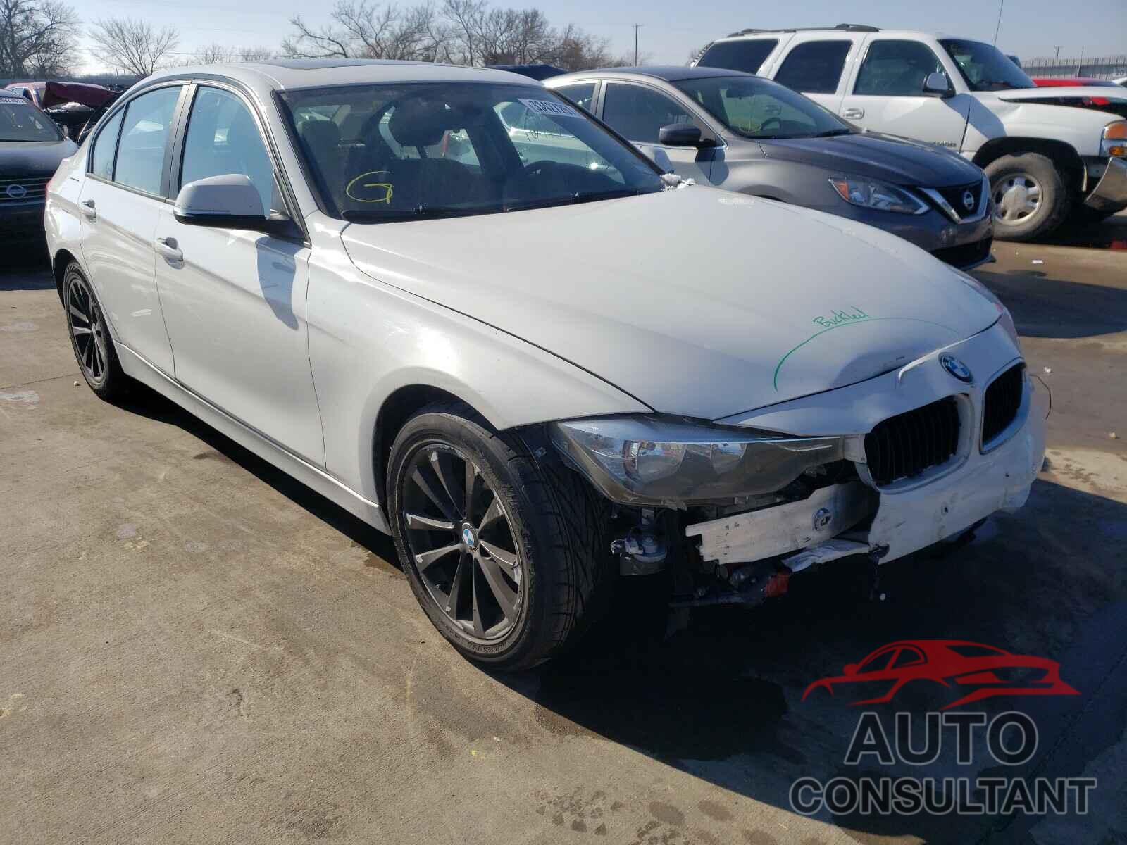 BMW 3 SERIES 2016 - WBA8E1G56GNT99597