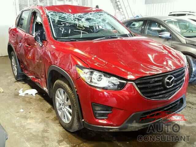 MAZDA CX-5 2016 - JM3KE4BY1G0640188