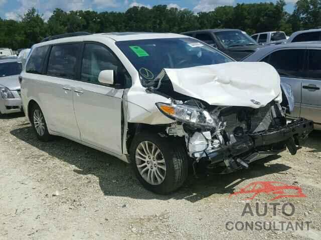 TOYOTA SIENNA 2016 - 5TDYK3DCXGS740651