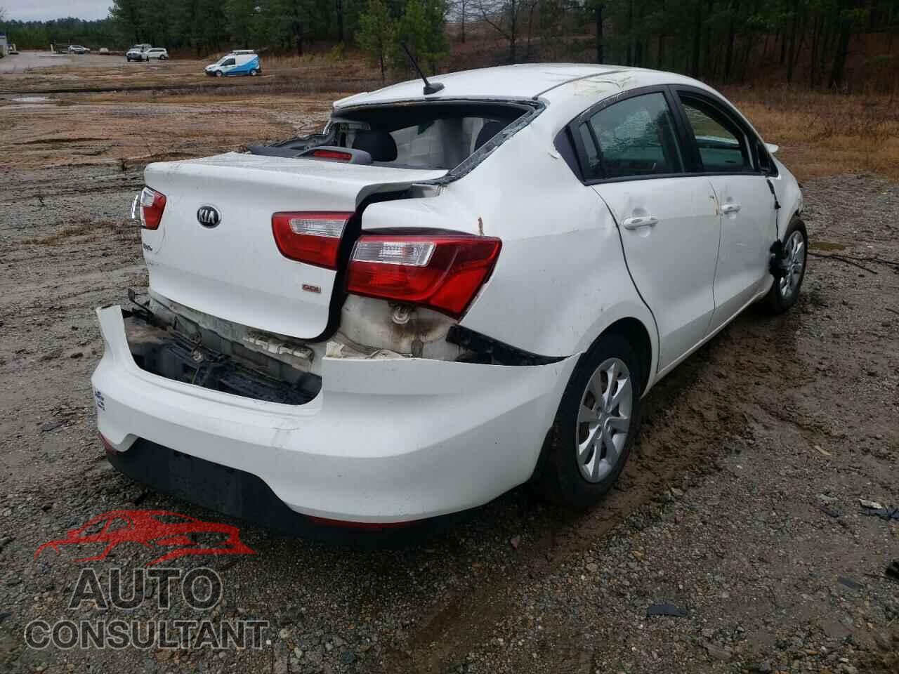 KIA RIO 2016 - KNADM4A34G6649570