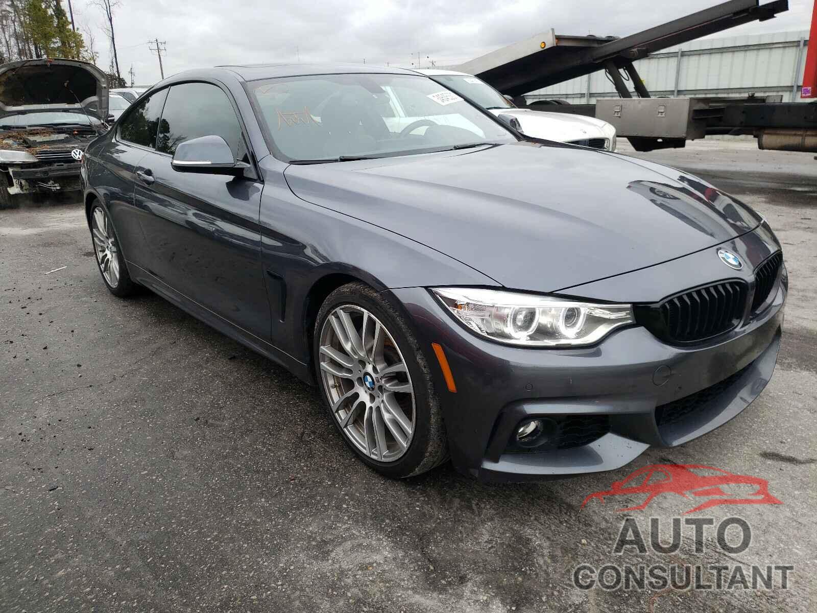 BMW 4 SERIES 2016 - WBA3N7C55GK226738