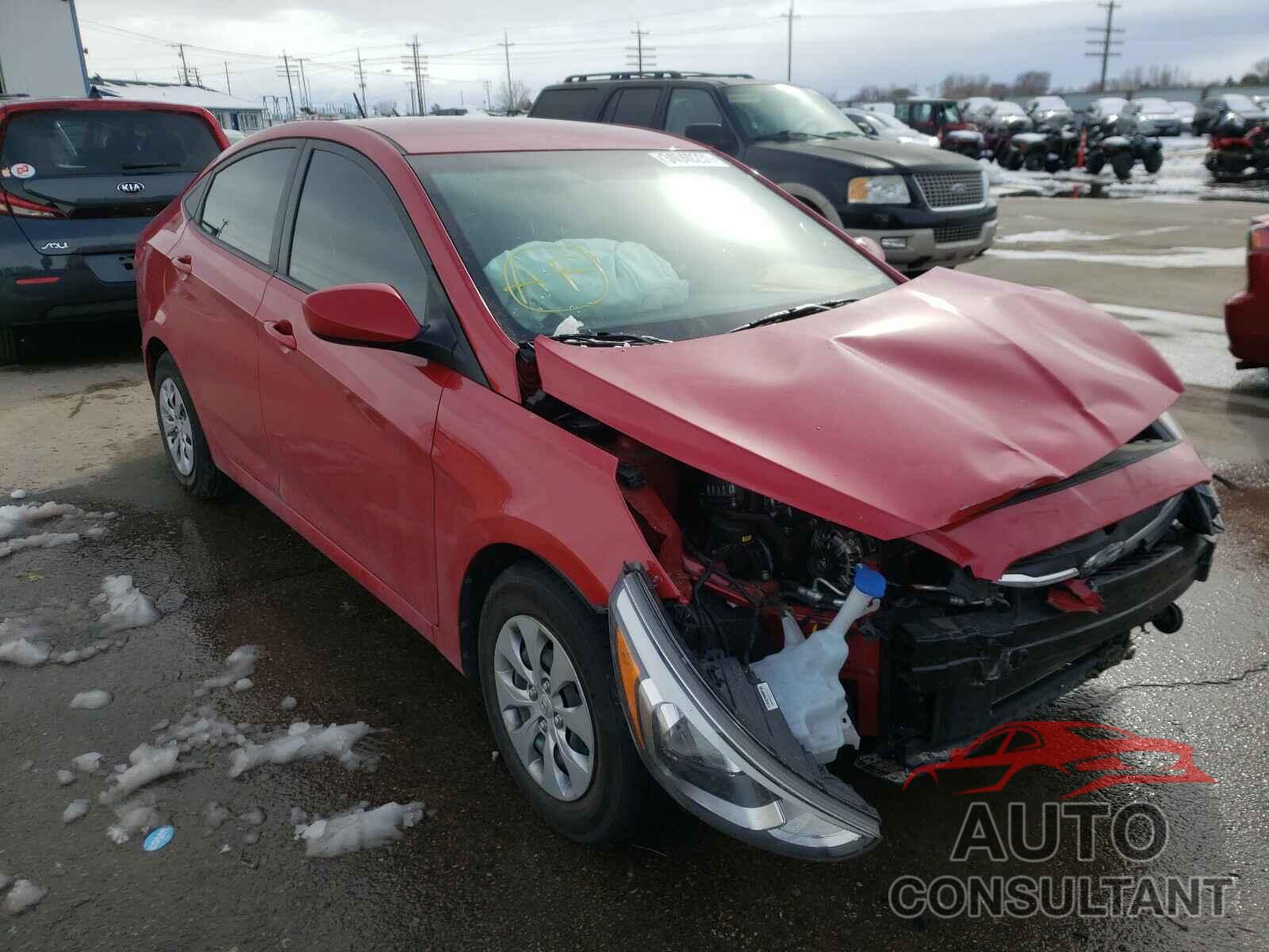 HYUNDAI ACCENT 2017 - KMHCT4AE1HU338299