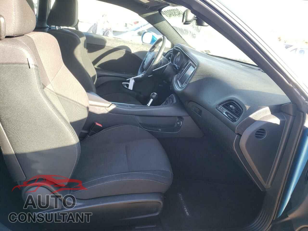 DODGE CHALLENGER 2016 - 2C3CDZBT3GH102111