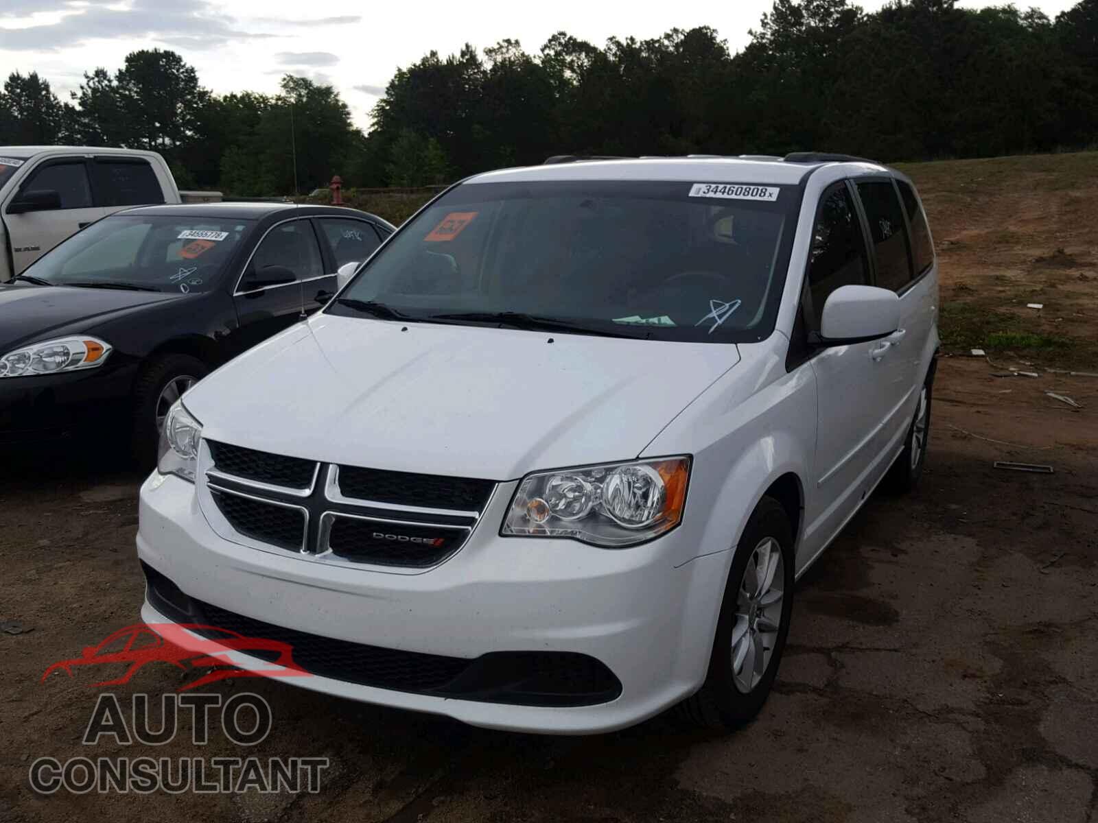 DODGE CARAVAN 2016 - 2C4RDGCGXGR181430