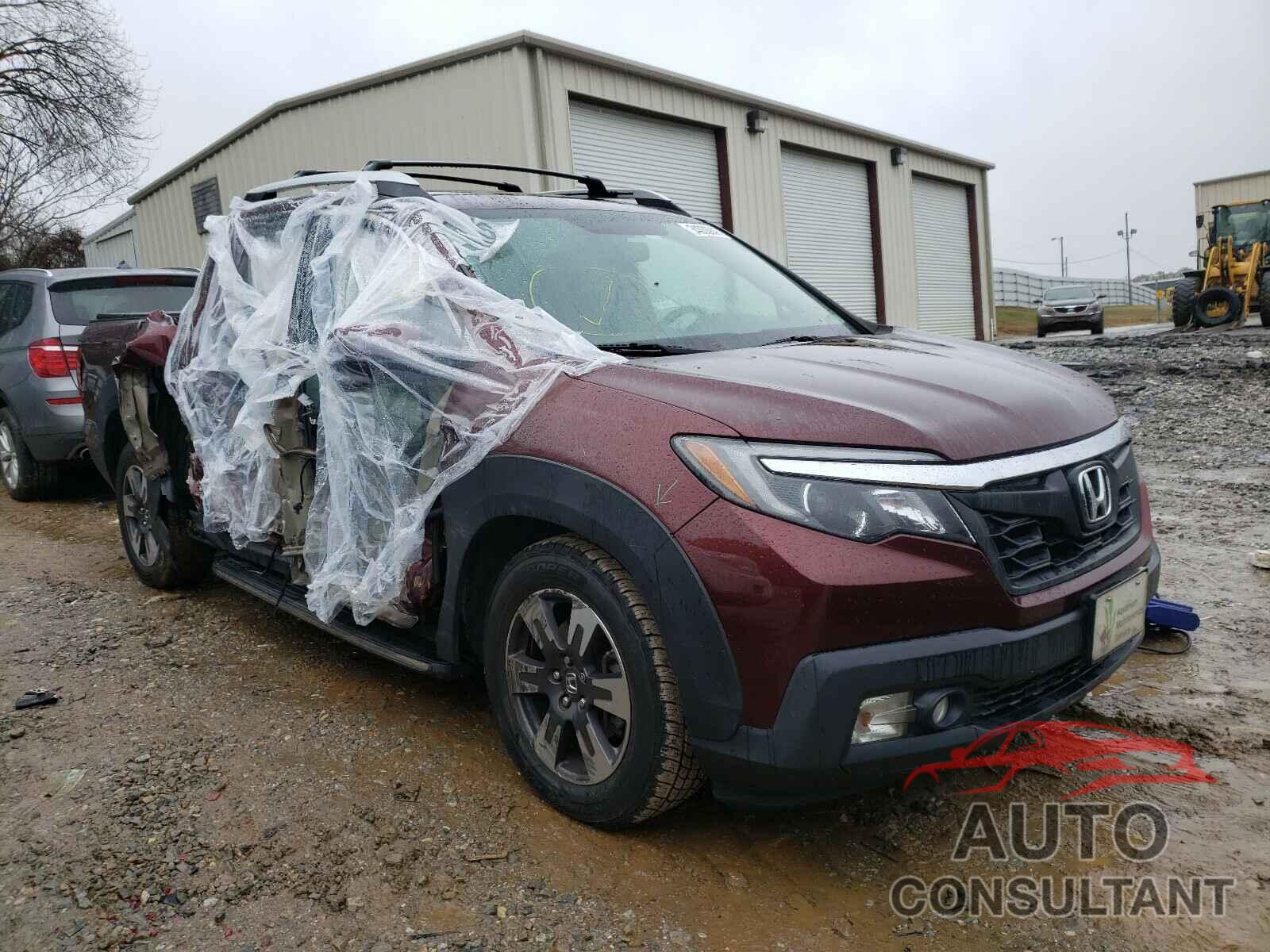 HONDA RIDGELINE 2017 - 5FPYK2F64HB008465