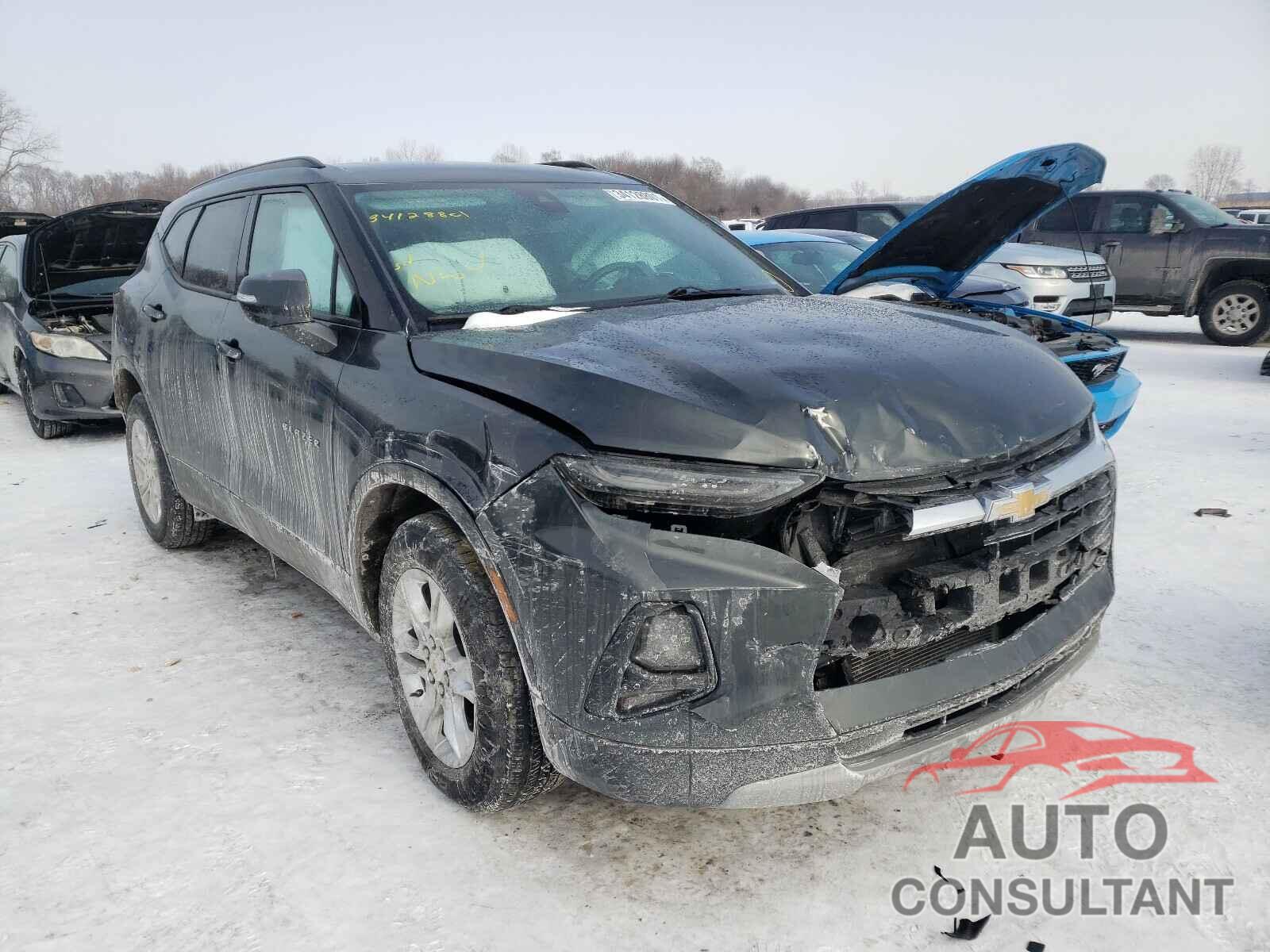 CHEVROLET BLAZER 2019 - 3GNKBDRS7KS615131