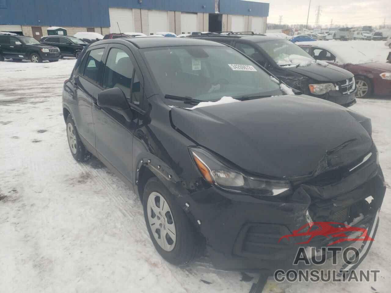 CHEVROLET TRAX 2017 - 3GNCJKSB0HL153827