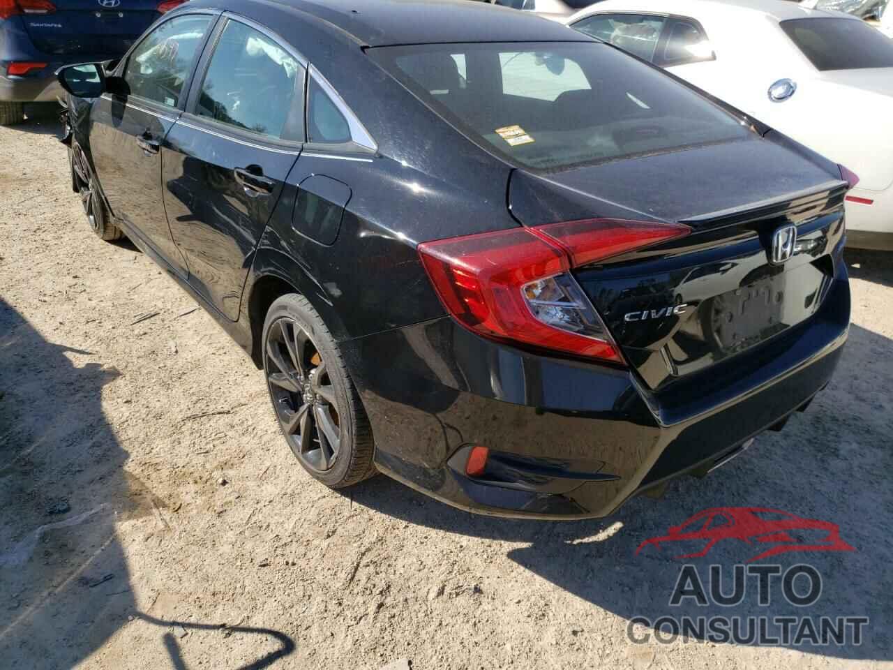 HONDA CIVIC 2019 - 19XFC2F87KE044193