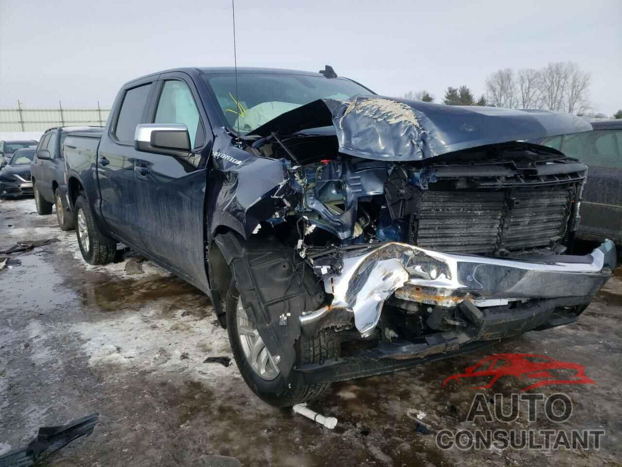 CHEVROLET SILVERADO 2022 - 3GCPYJEK1NG161192