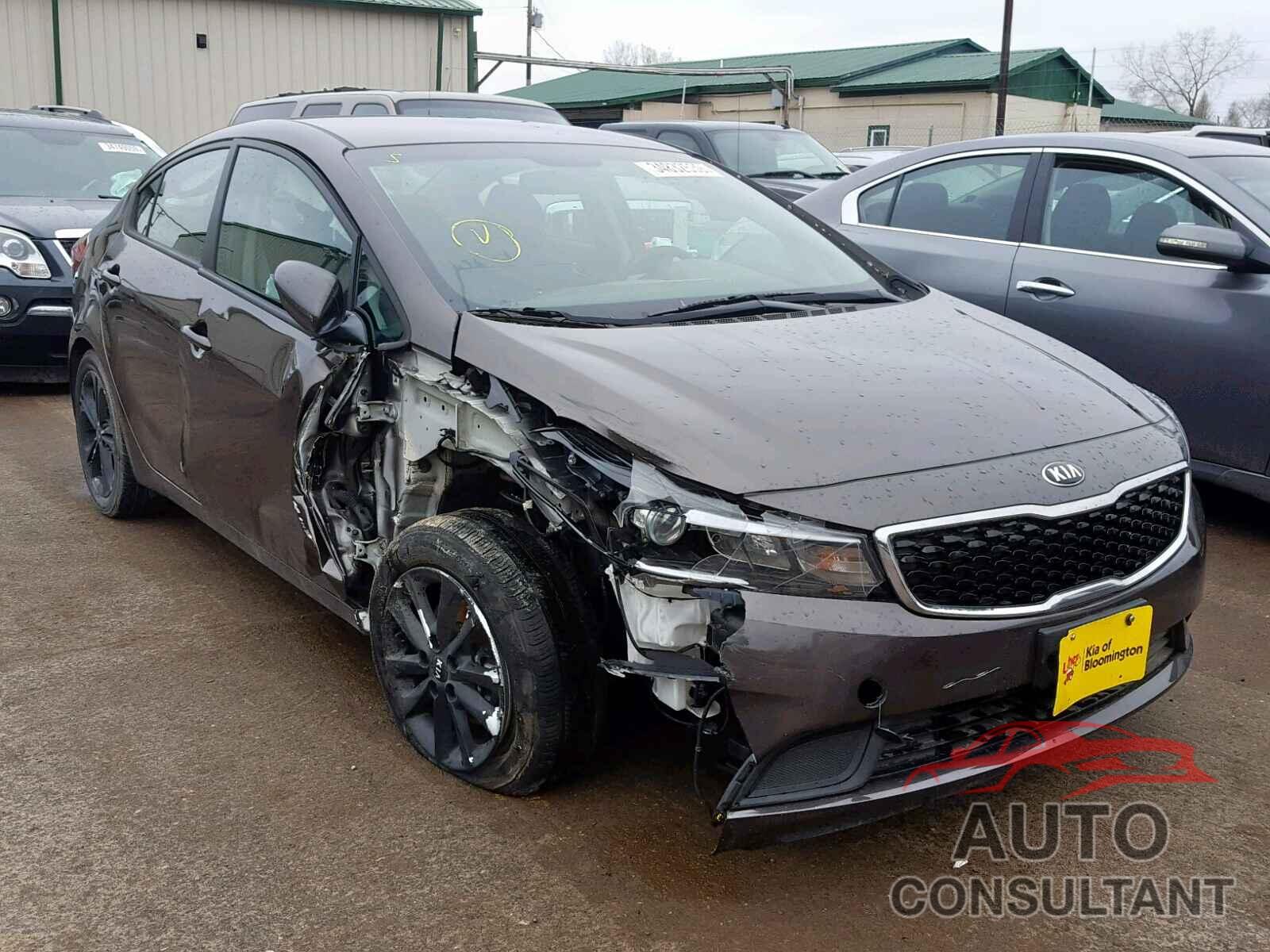 KIA FORTE 2017 - 3KPFL4A77HE144989