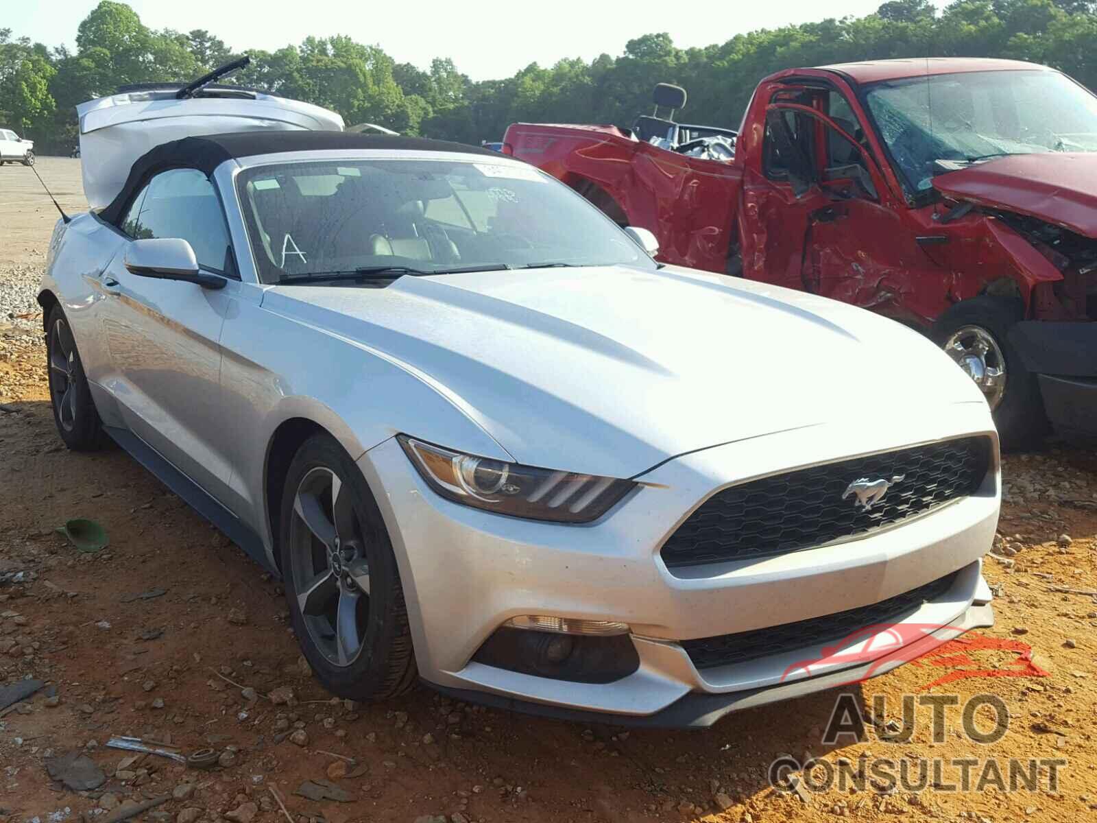 FORD MUSTANG 2015 - 1FATP8UH2F5385148