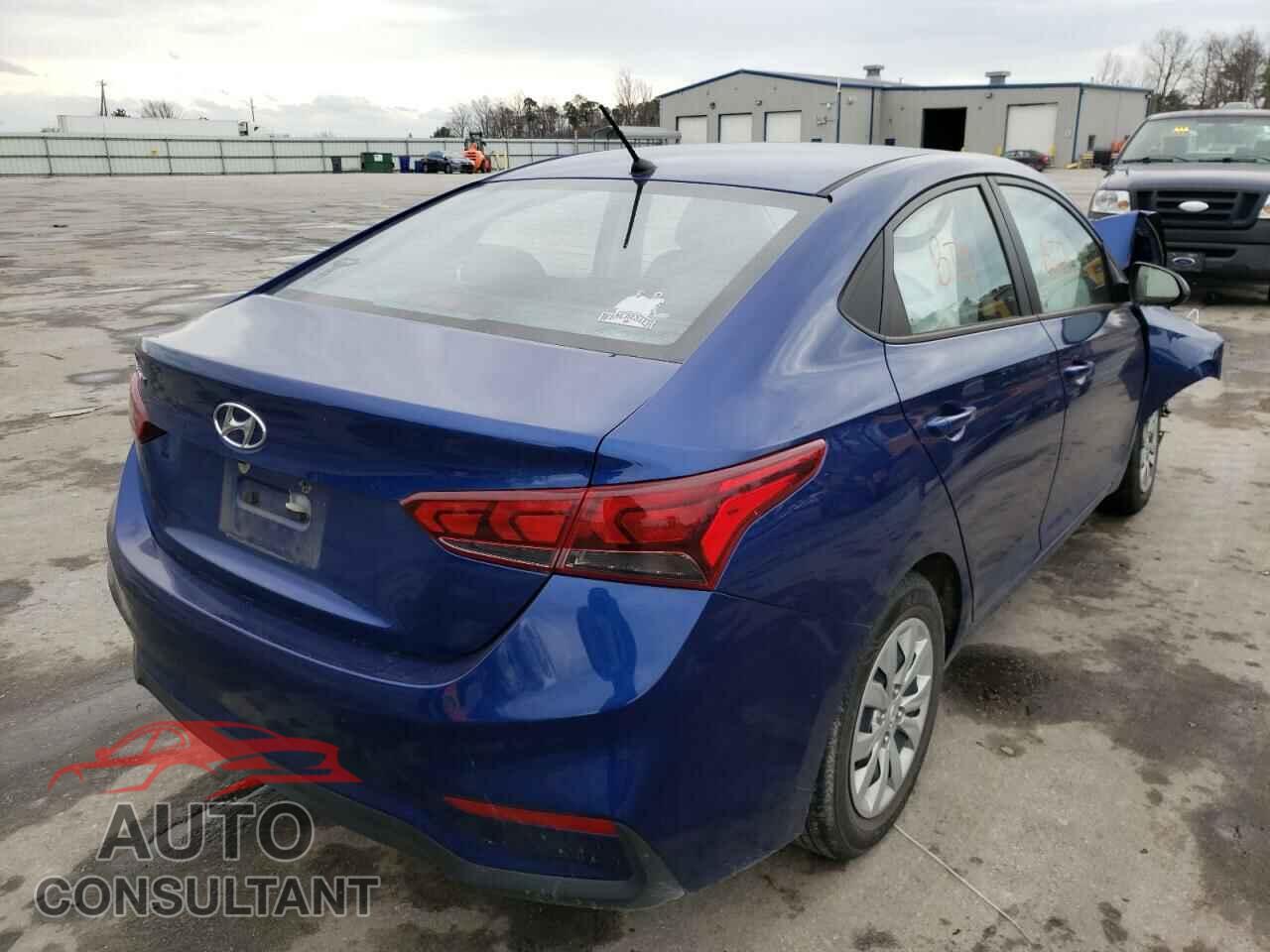 HYUNDAI ACCENT 2018 - 3KPC24A32JE014997