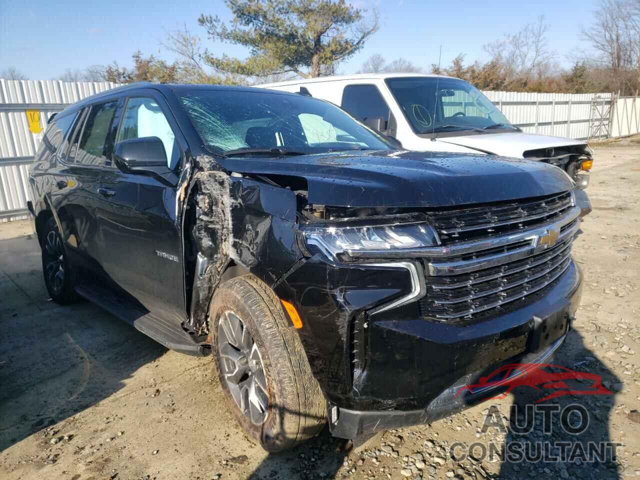 CHEVROLET TAHOE 2021 - 1GNSKNKDXMR376536