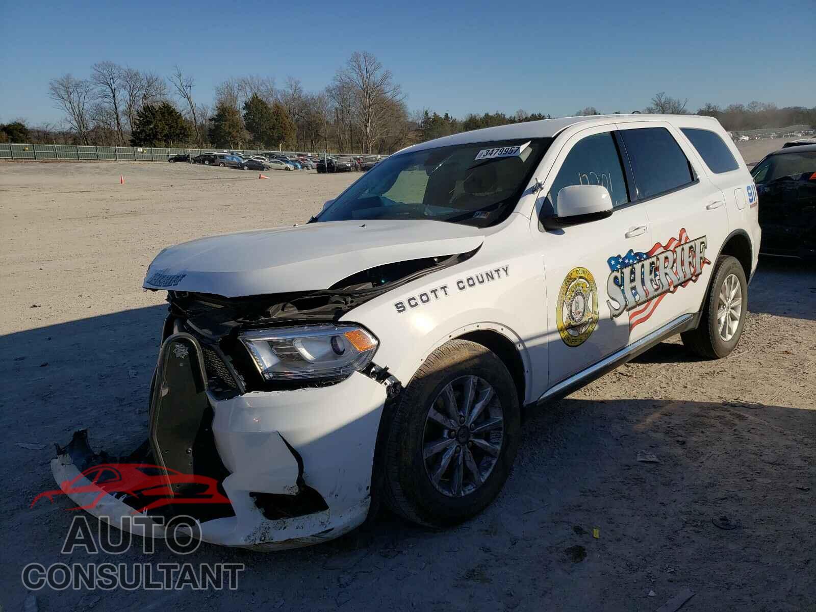 DODGE DURANGO 2020 - 1C4RDJFG0LC442558