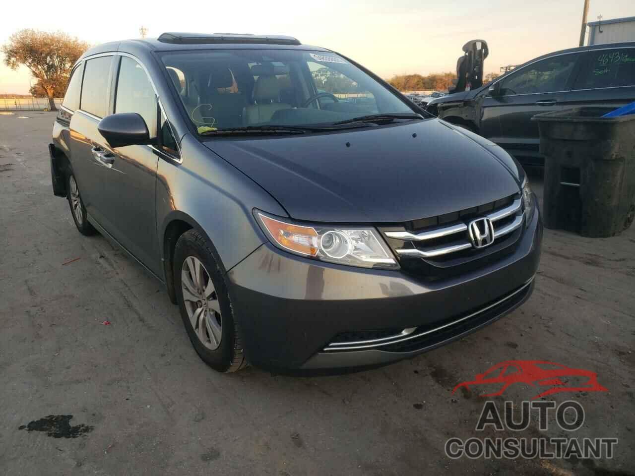 HONDA ODYSSEY 2017 - 5FNRL5H63HB022477